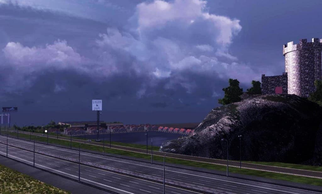 FRANCE AND SPAIN MAP V1.8 screenshot 2