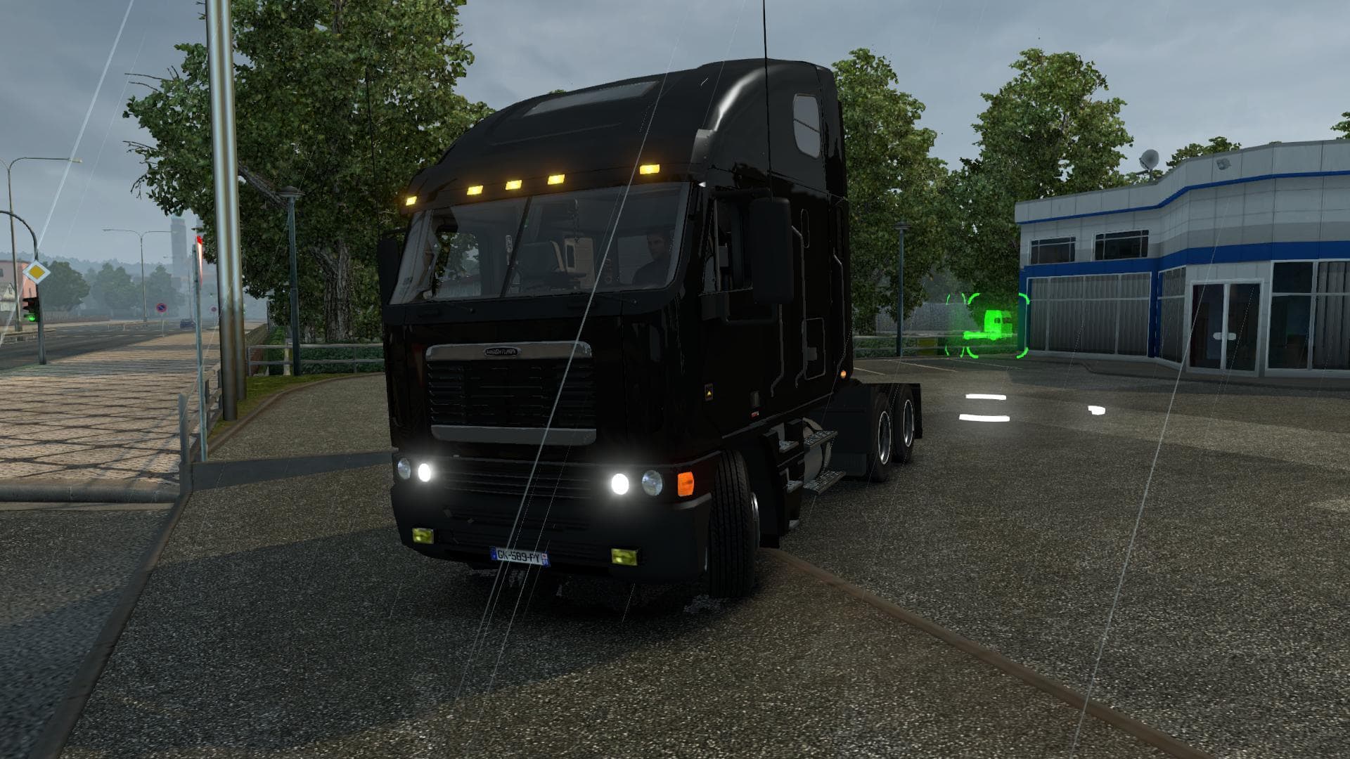 Freightliner Argosy cat edition Irteza Edit – Trucks mod for Euro Truck Simulator 2