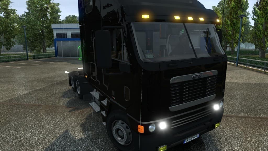 Freightliner Argosy cat edition v1.5 Irteza Edit screenshot 5
