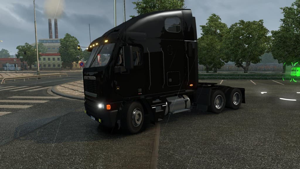 Freightliner Argosy cat edition v1.5 Irteza Edit screenshot 3