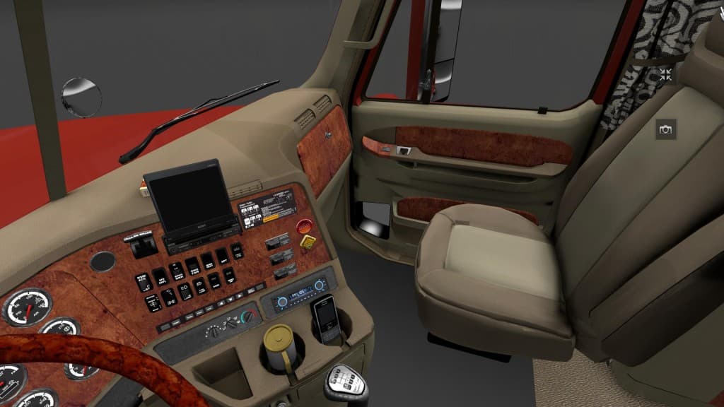 FREIGHTLINER CORONADO ORIGINAL V1.6 screenshot 3