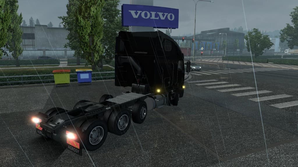 FREITLINER ARGOSY CAT 8X4 V1.1 screenshot 3