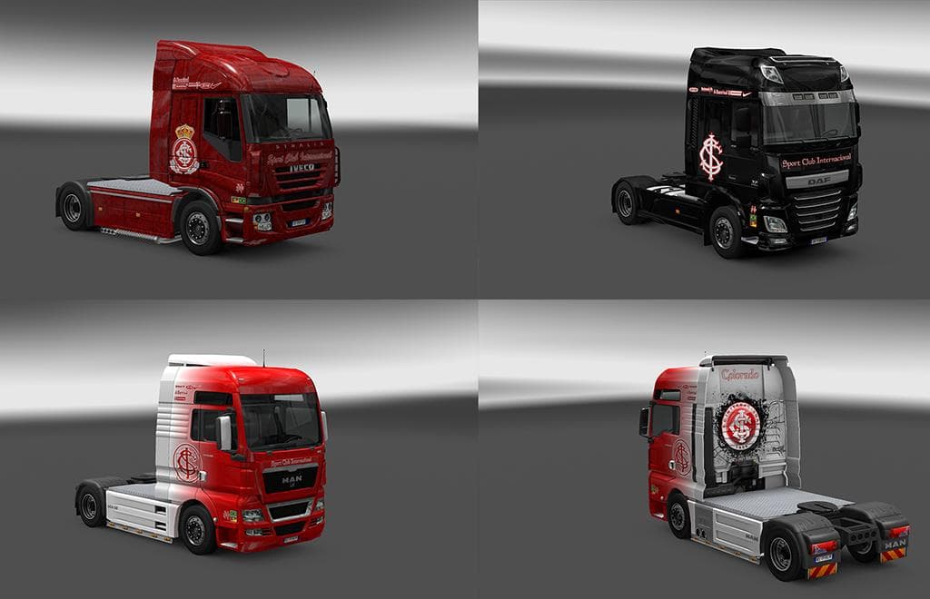 Internacional Mega Pack of Skins – skins screenshot 2