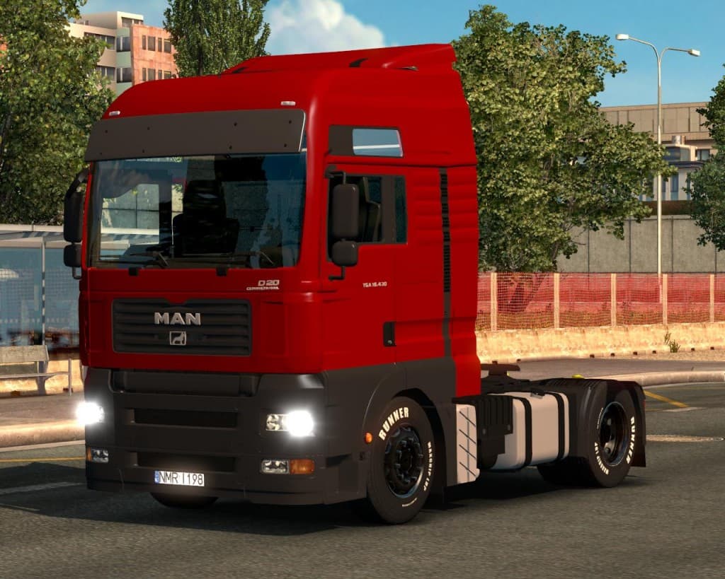 MAN TGA 1.18 screenshot 3