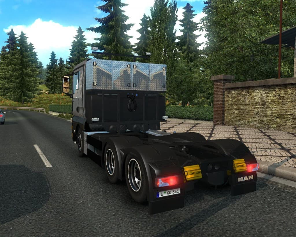 MAN TGX v1.7 v1.18.xx screenshot 3