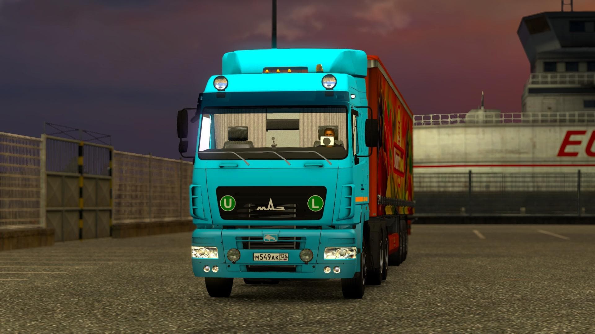 MAZ 5440 A9 Russian Truck Tested on 1.18x – Trucks mod for Euro Truck Simulator 2