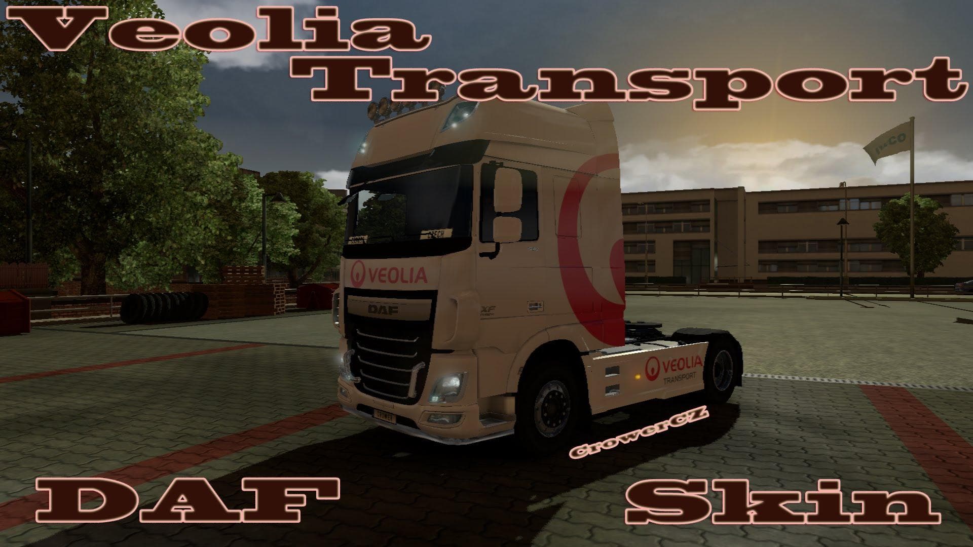 Mega Skin Pack By CrowerCZ – Skins mod for Euro Truck Simulator 2