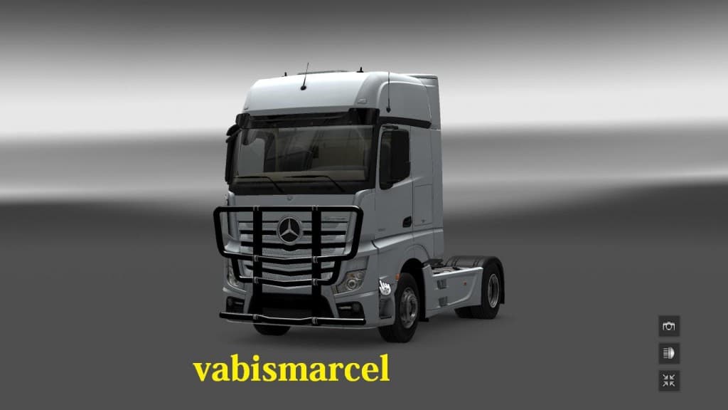 Mercedes Actros MP4 Bullbar screenshot 4