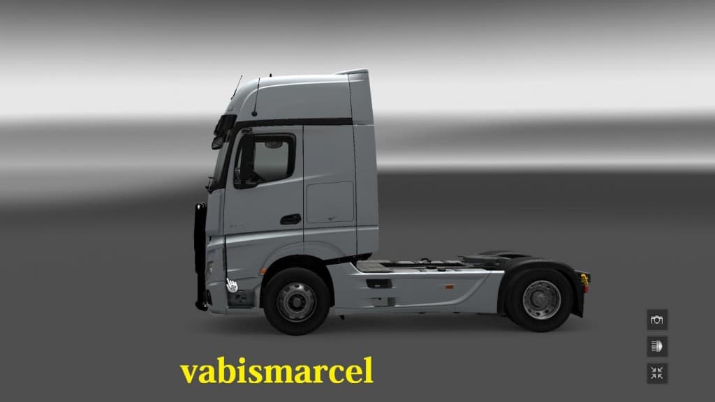 Mercedes Actros MP4 Bullbar screenshot 3