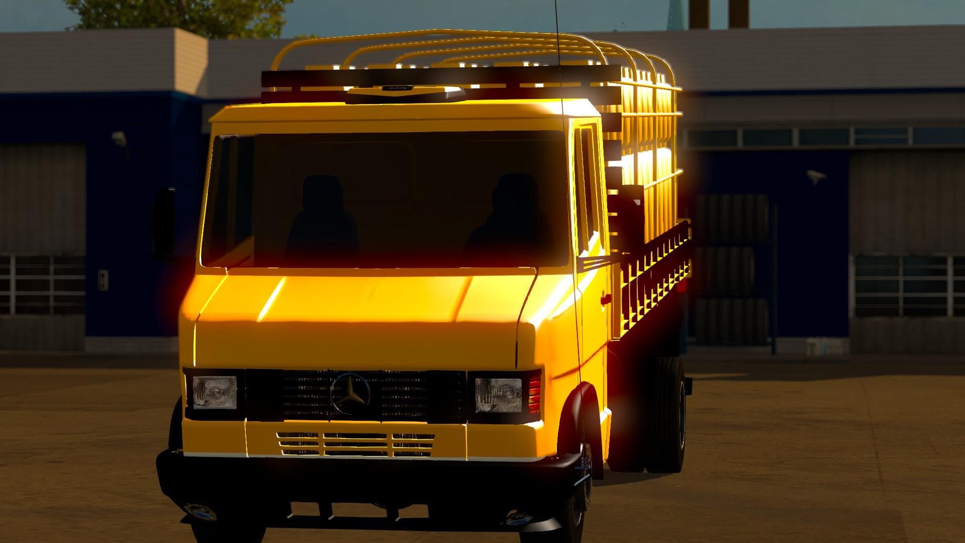 Mercedes Benz 192 1.18x – Trucks mod for Euro Truck Simulator 2