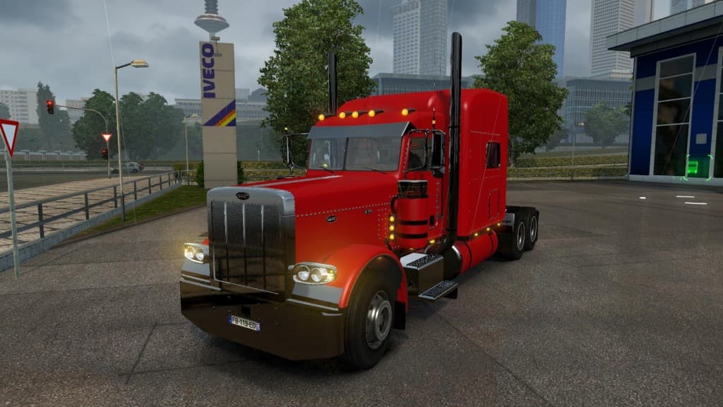 Modified Peterbilt 389 v1.2 screenshot 4
