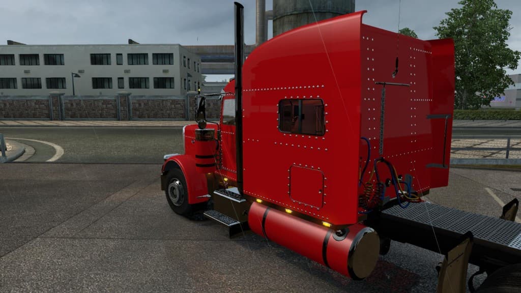 Modified Peterbilt 389 v1.2 screenshot 3