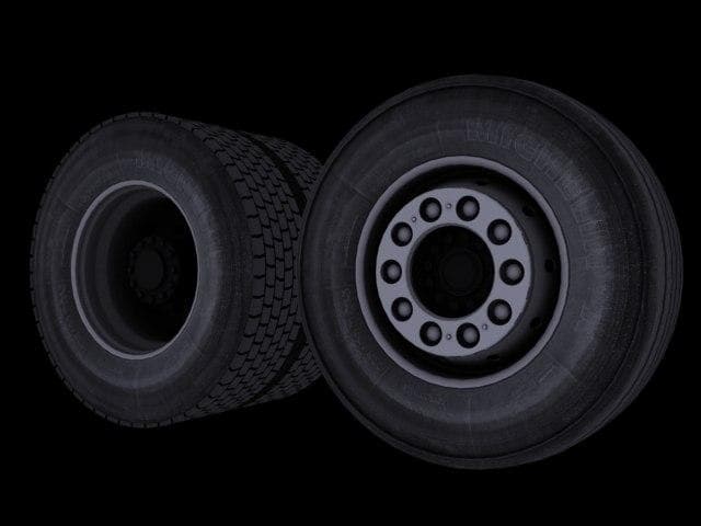 New wheels for all trucks 1.18.х – Parts mod for Euro Truck Simulator 2