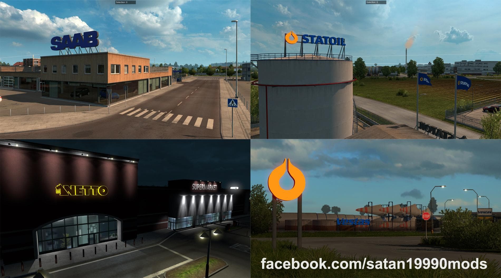Real Company Logo – Skins mod for Euro Truck Simulator 2