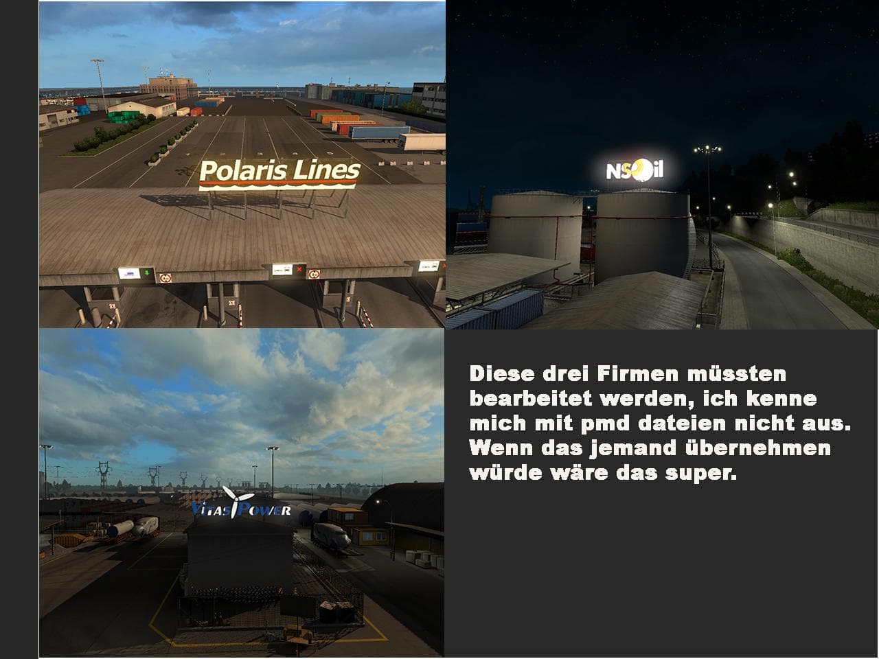 Reale Company Scandinavien Part 4 Finale – Maps mod for Euro Truck Simulator 2