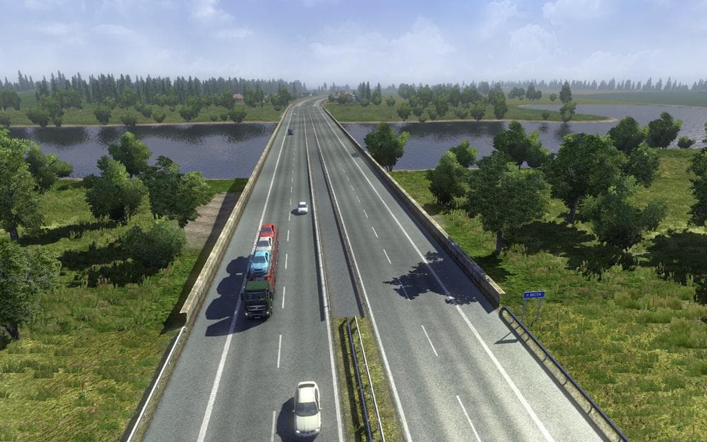 RusMap (1.18.x) – Maps mod for Euro Truck Simulator 2