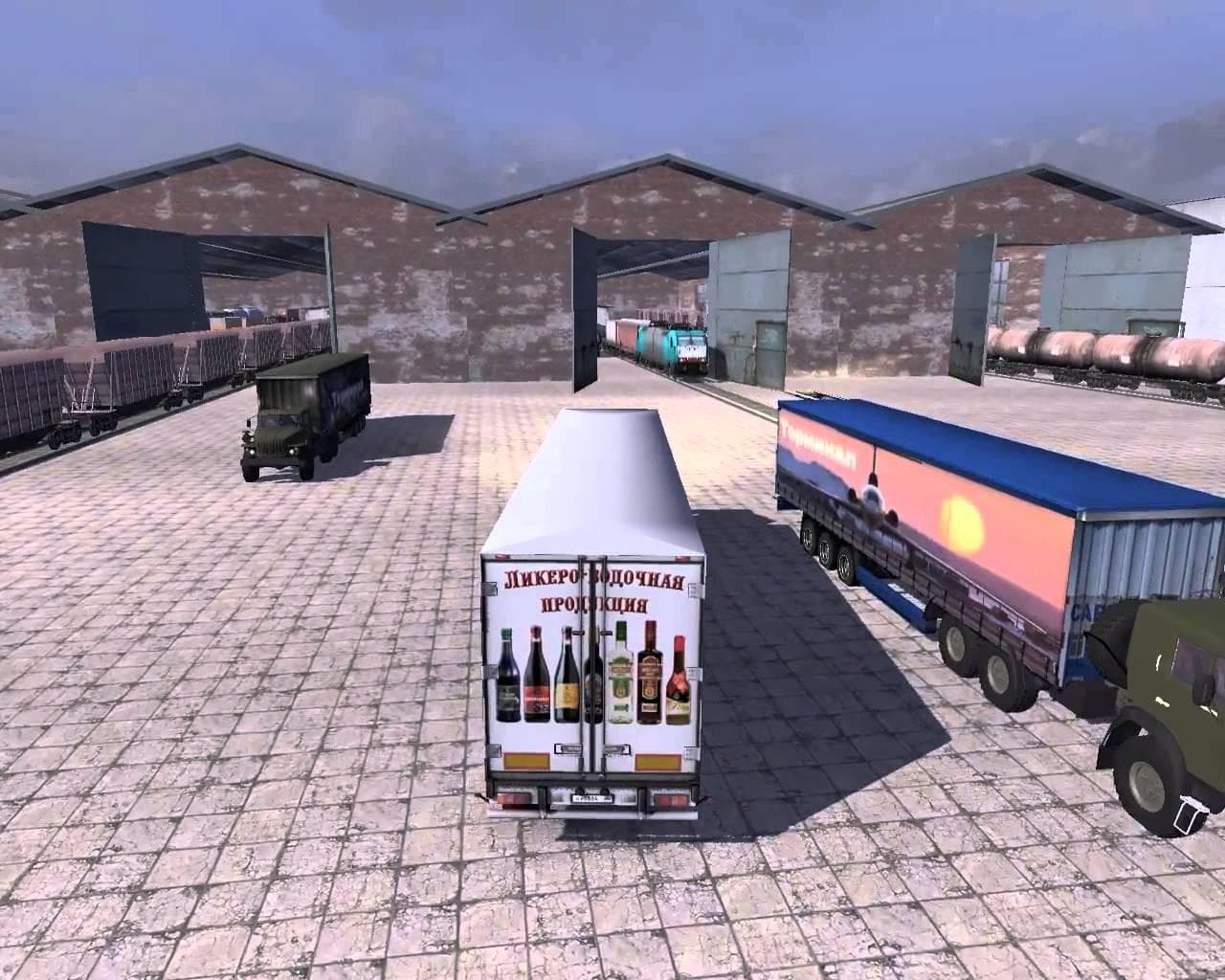 Russian Open Spaces Map – Maps mod for Euro Truck Simulator 2