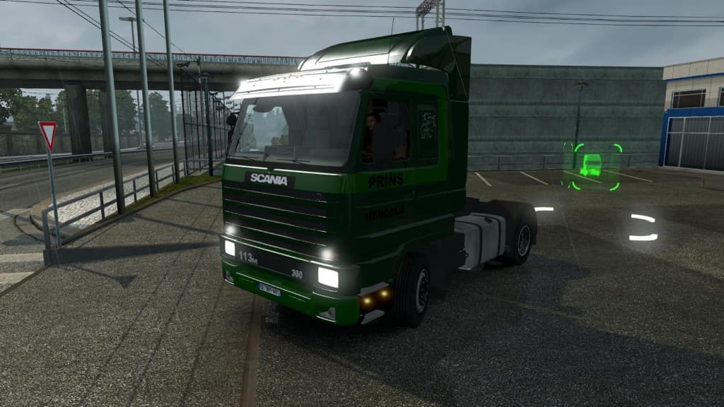 Scania 143M 420 screenshot 3