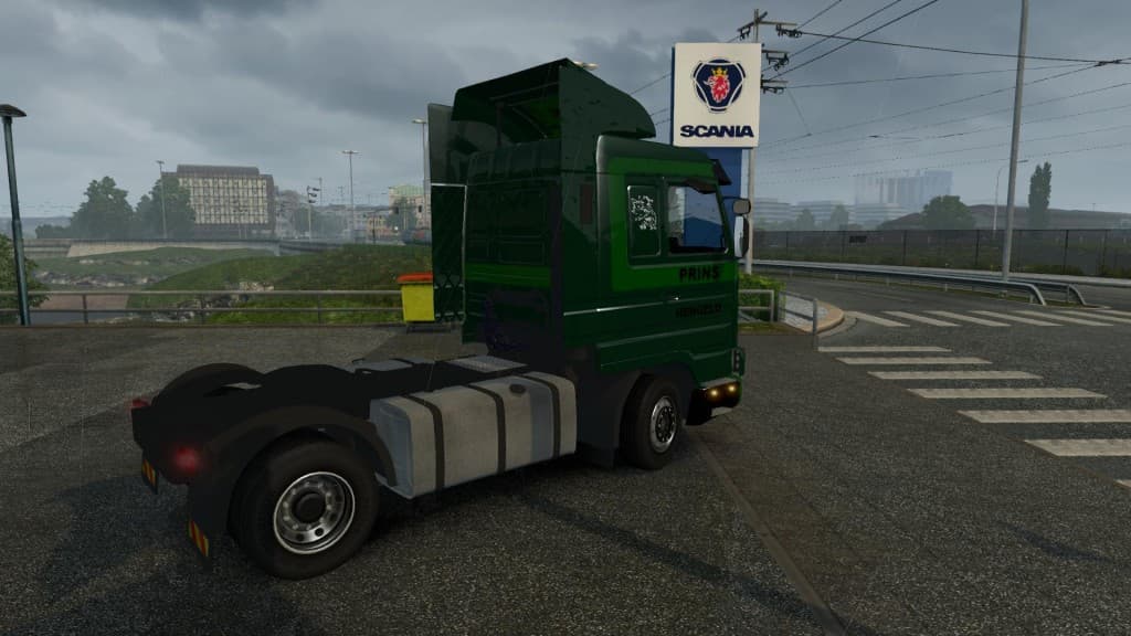 Scania 143M 420 screenshot 4