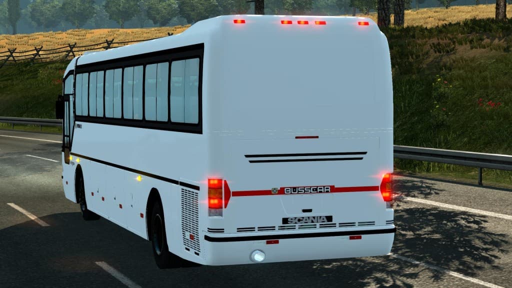 Scania Jumbus 340 v1.1 screenshot 3