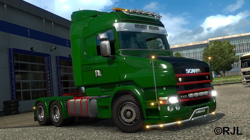 Scania T Mod v1.6 screenshot 2