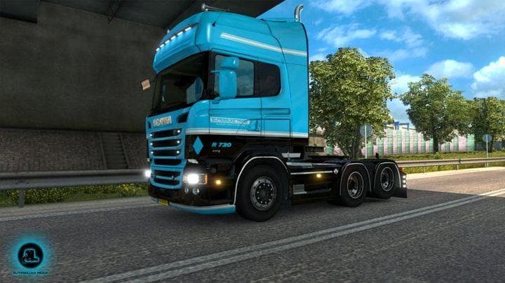 Scania V8 sound by Kriechbaum fixed for Scania RJL – Sounds mod for Euro Truck Simulator 2