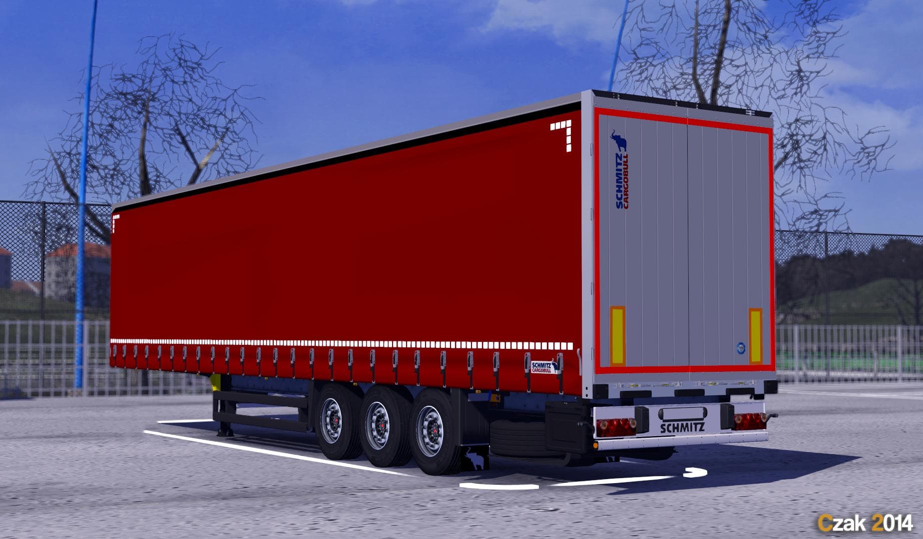 SCHMITZ S.CS 2014 – Trailers mod for Euro Truck Simulator 2