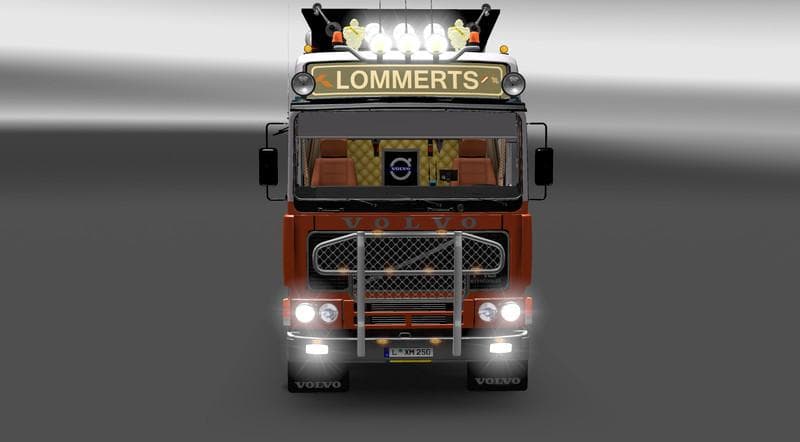 Volvo F10 8x4 PBA heavy goods vehicles .3e – trucks screenshot 2