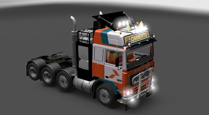 Volvo F10 8x4 PBA heavy goods vehicles .3e – trucks screenshot 3