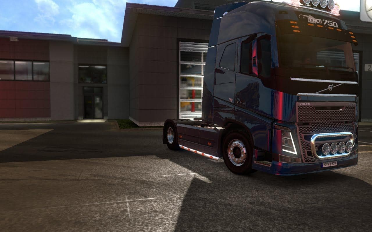 Volvo FH16 FH2012 & FH13 sound reworked Kriechbaum – Sounds mod for Euro Truck Simulator 2