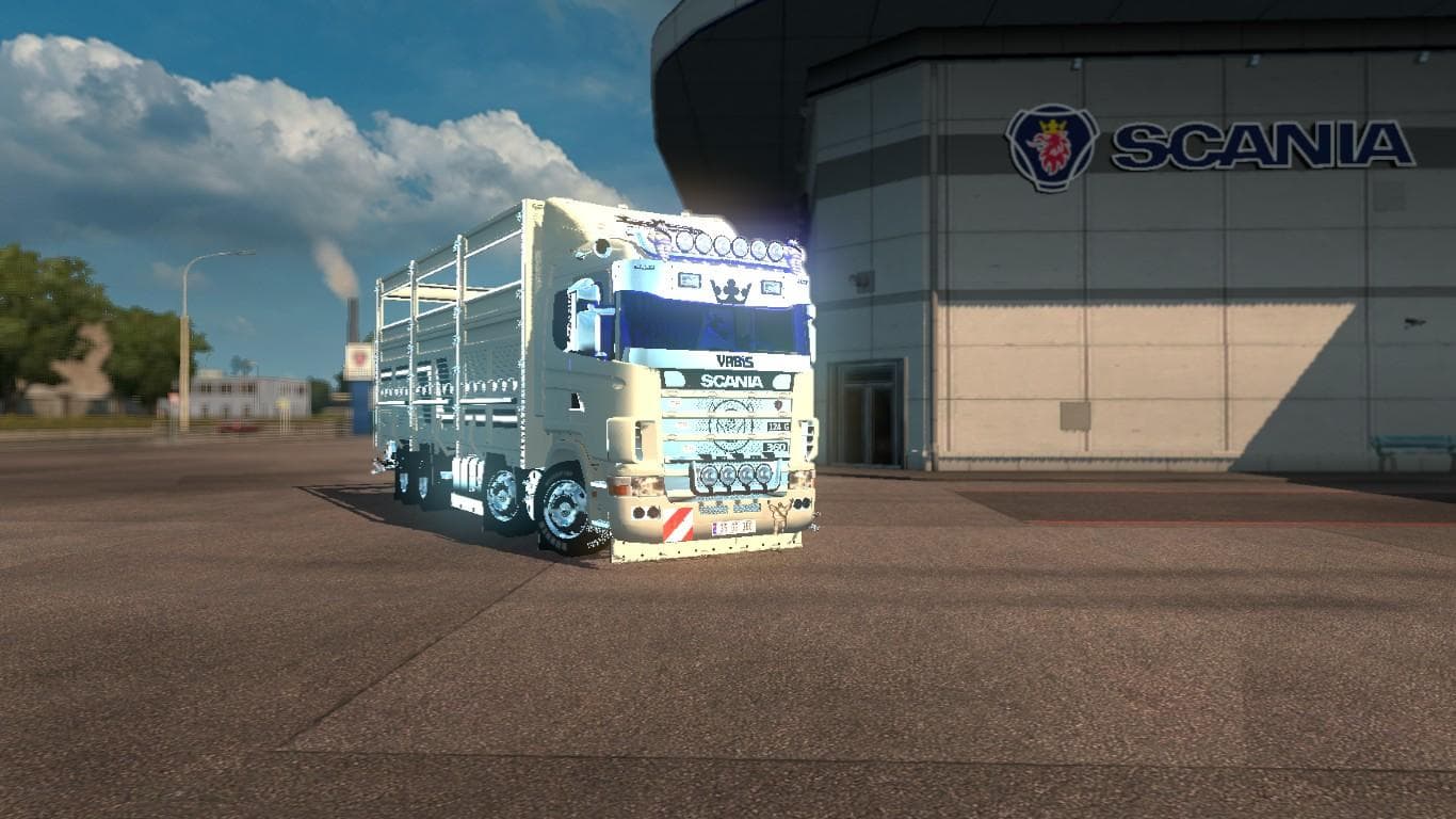 124 G 360 RACON 1.19 – Trucks mod for Euro Truck Simulator 2