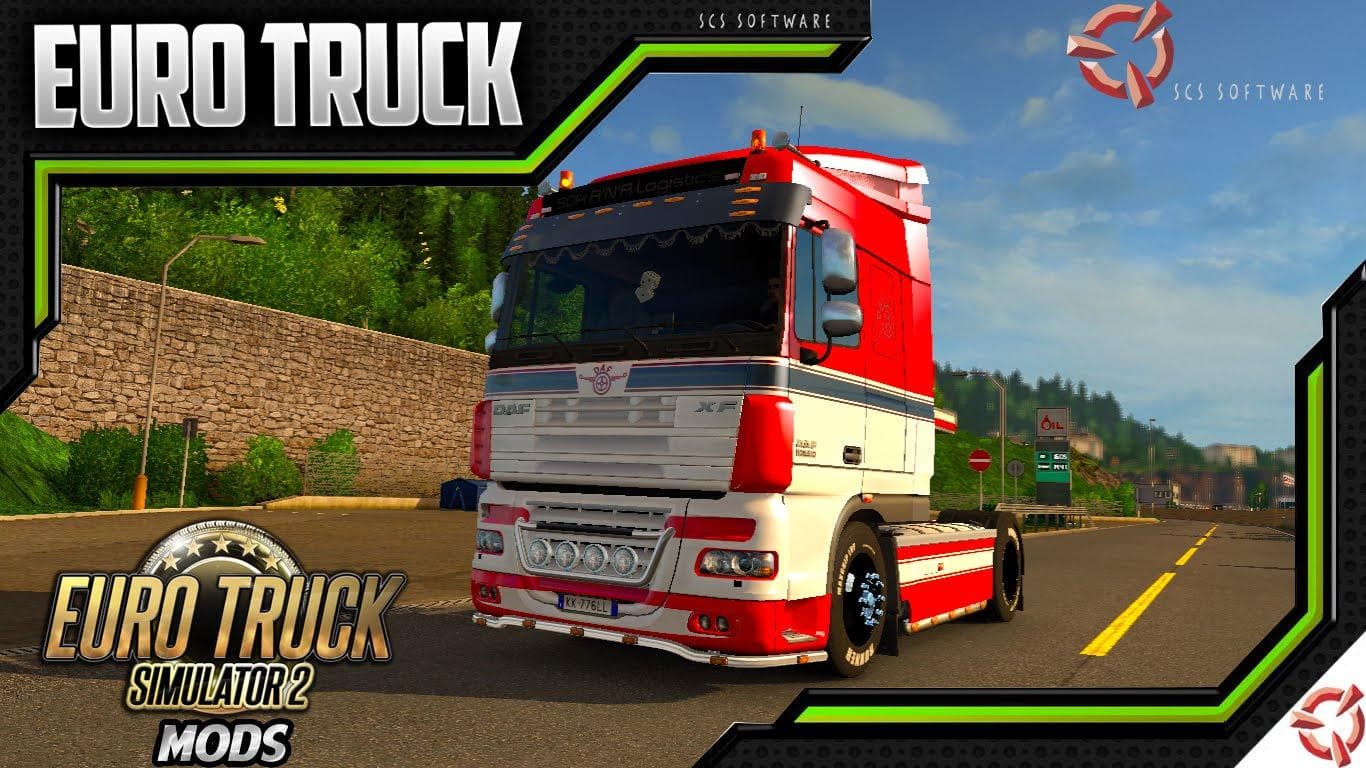 DAF TUNING 50K 1.18.3 L 1.19.0.1 – Parts mod for Euro Truck Simulator 2