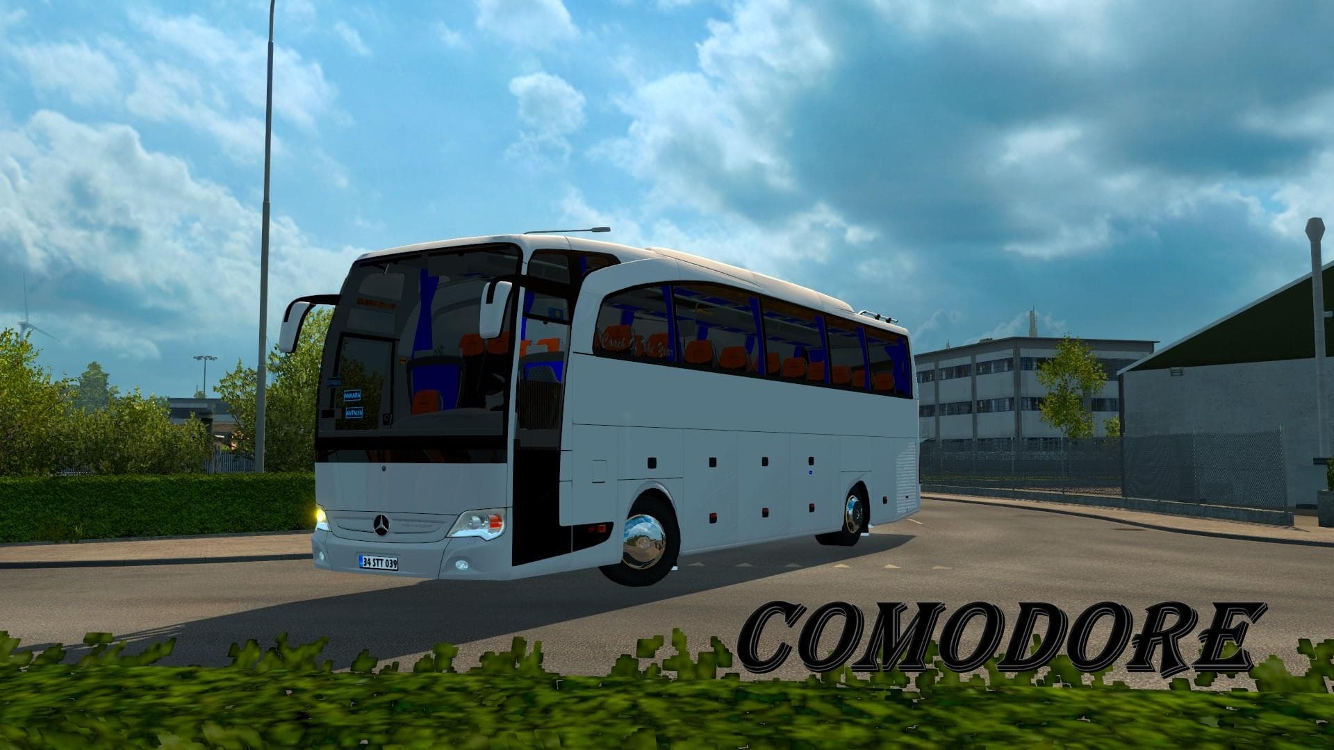 Mercedes-Benz Travego 15-17 SHD 1.18.X – Parts mod for Euro Truck Simulator 2