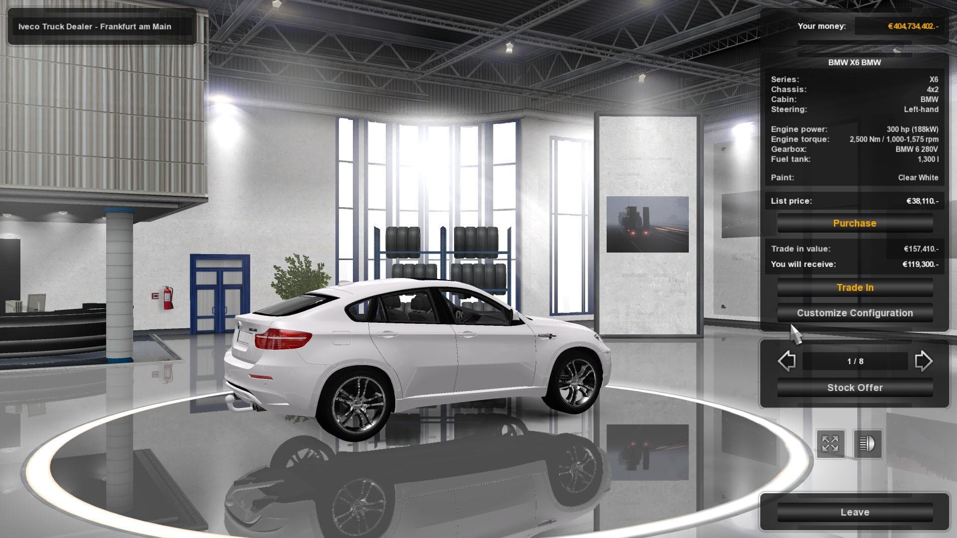 BMW X6 V3.1 FOR 1.19.X screenshot 2