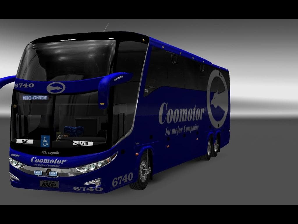 COLOMBIA SKINS FOR MARCOPOLO G7 screenshot 3