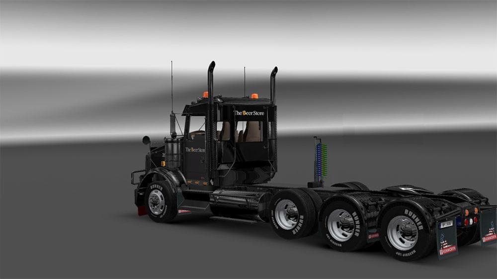 DC-THE BEER STORE PACK 02 – Skins mod for Euro Truck Simulator 2