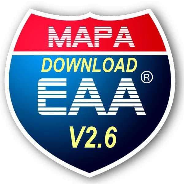 EAA MAP – Maps mod for Euro Truck Simulator 2