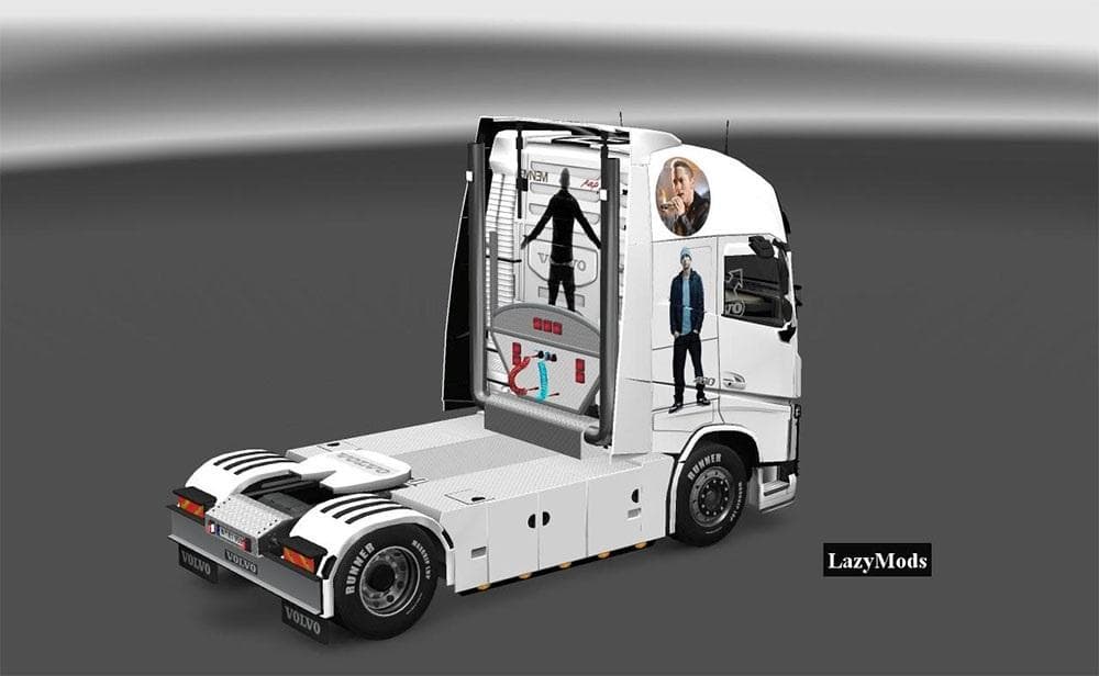 EMINEM THE RAP GOD VOLVO 2013 screenshot 2