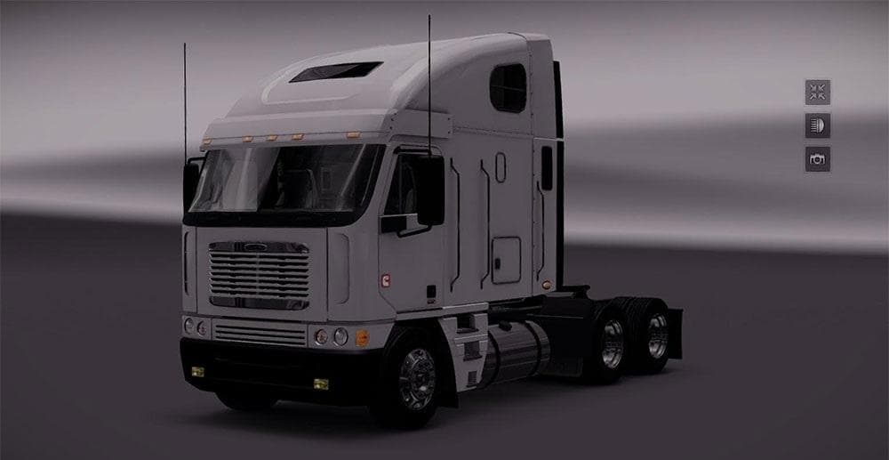 FREIGHTLINER ARGOSY – Trucks mod for Euro Truck Simulator 2