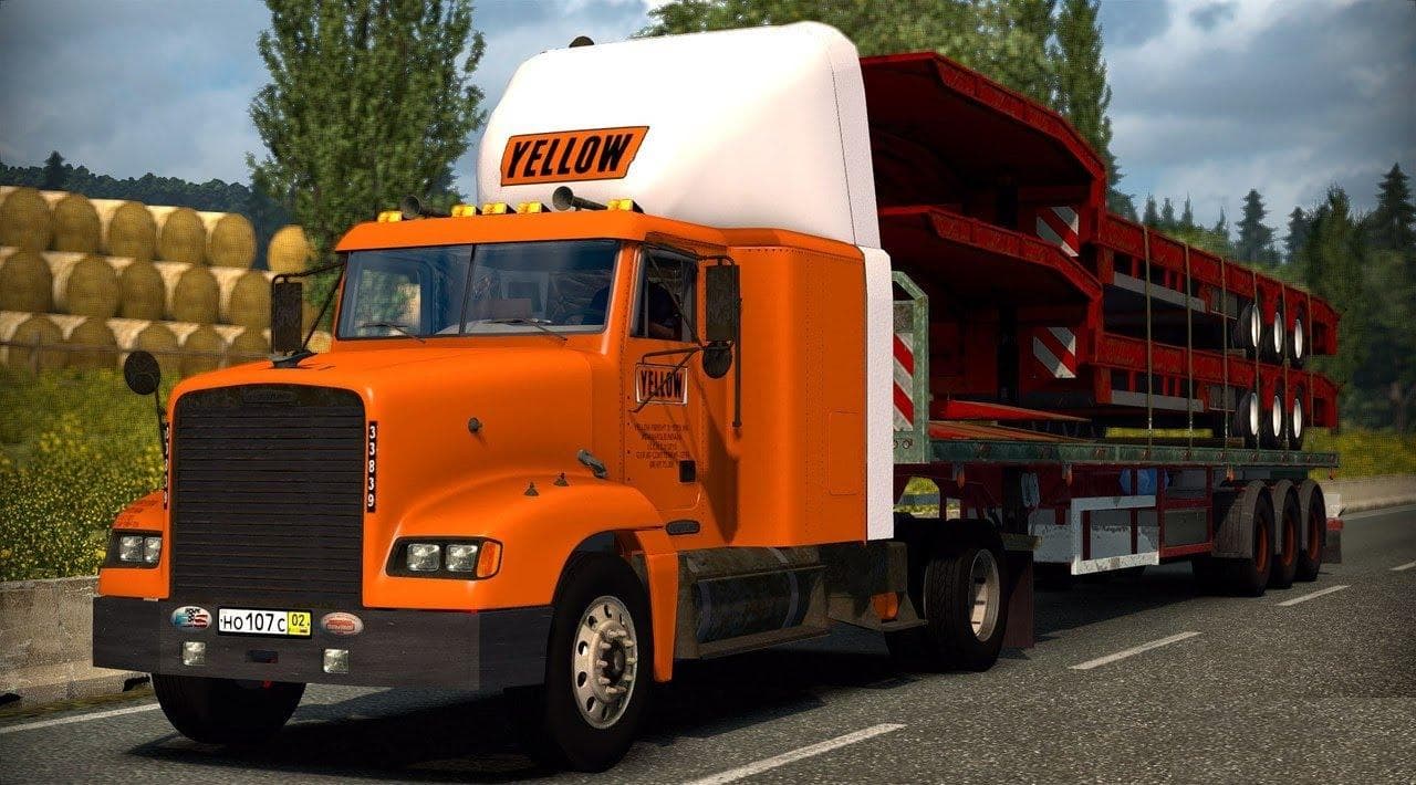 FREIGHTLINER FLD 120 4X2 – Trucks mod for Euro Truck Simulator 2