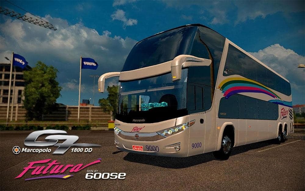 FUTURA SKIN FOR G7 1800 BY LINUX – Skins mod for Euro Truck Simulator 2