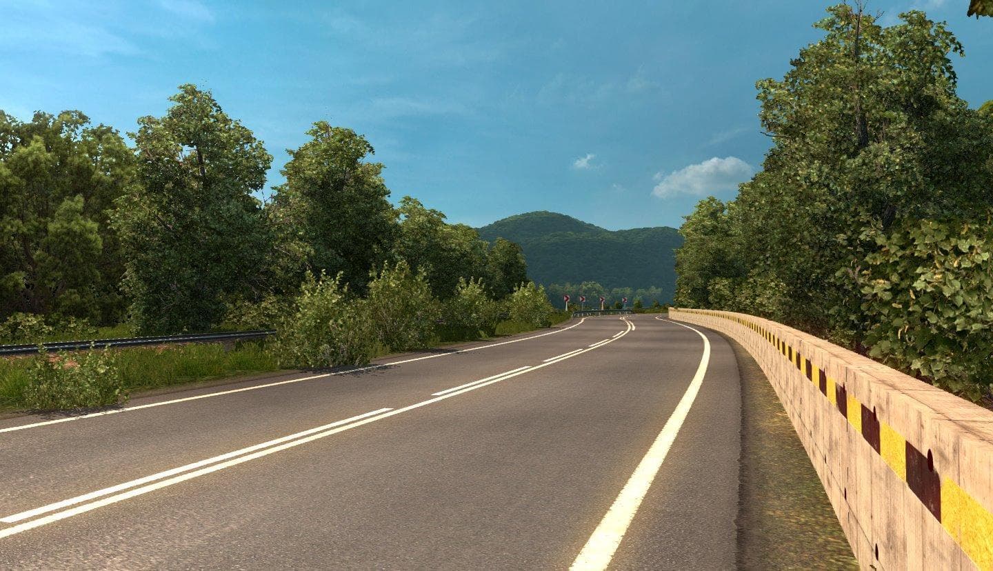 HOT-FIX FOR ROMANIA MAP BY ANDUTEAM .1A 1.19 – Maps mod for Euro Truck Simulator 2