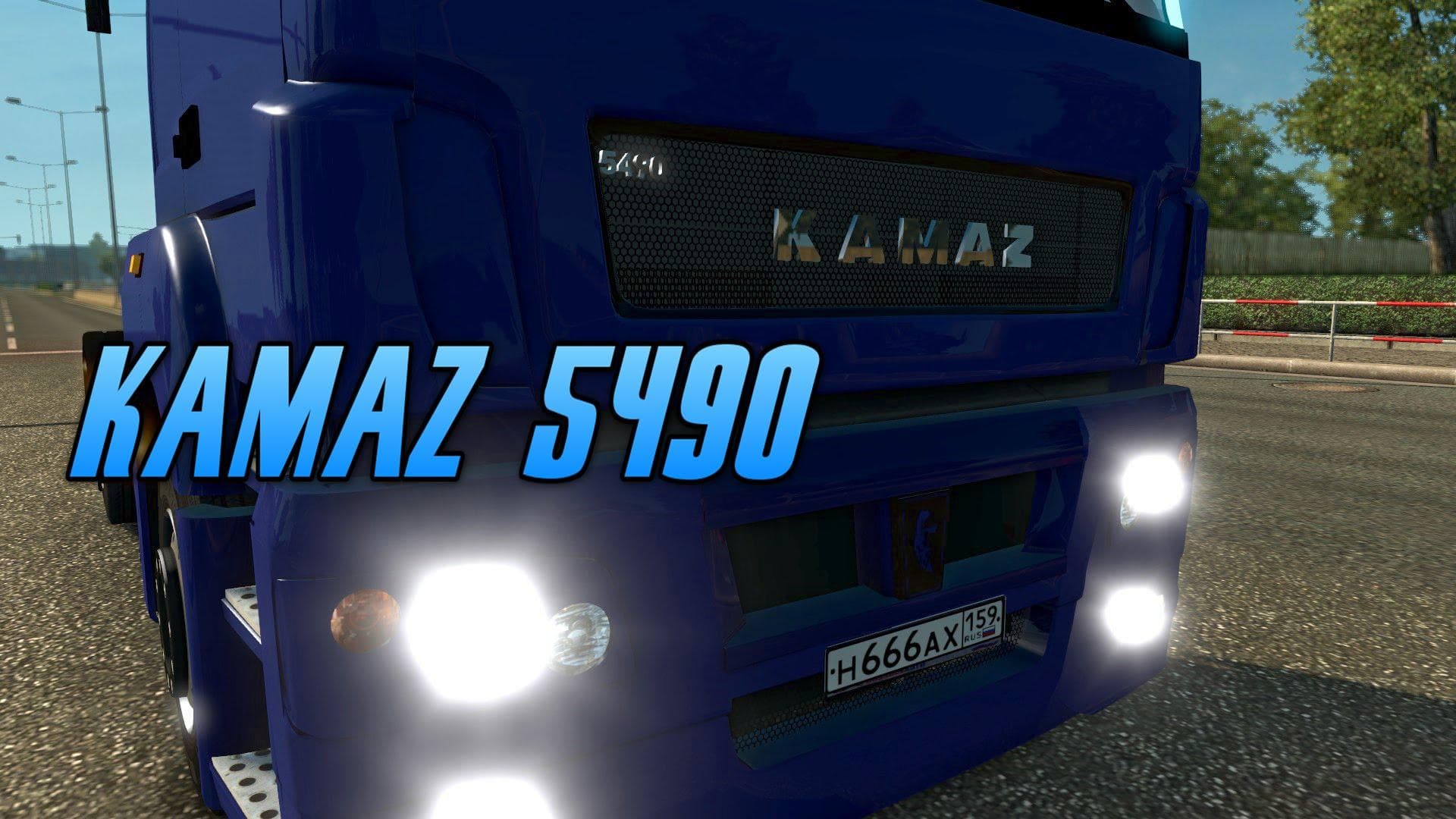KAMAZ 5490 fixed – Trucks mod for Euro Truck Simulator 2