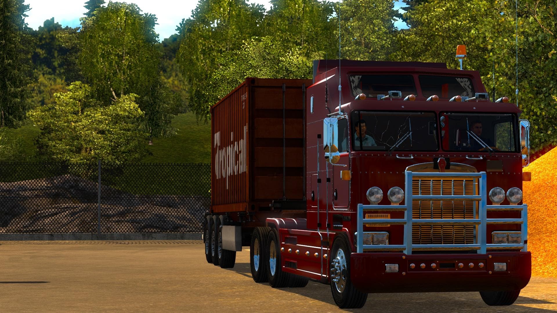KENWORTH K100 1.19 – Trucks mod for Euro Truck Simulator 2