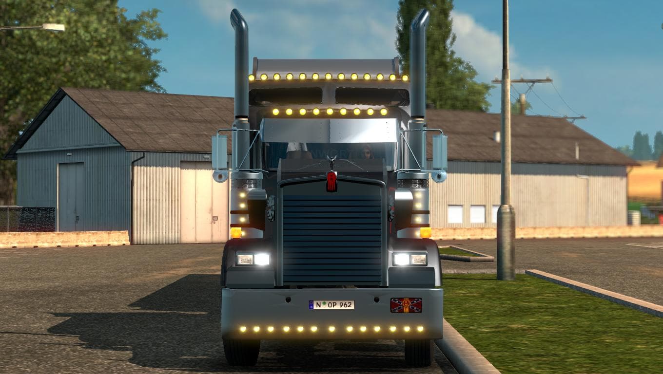 KENWORTH W900 LONG 1.18 – Trucks mod for Euro Truck Simulator 2