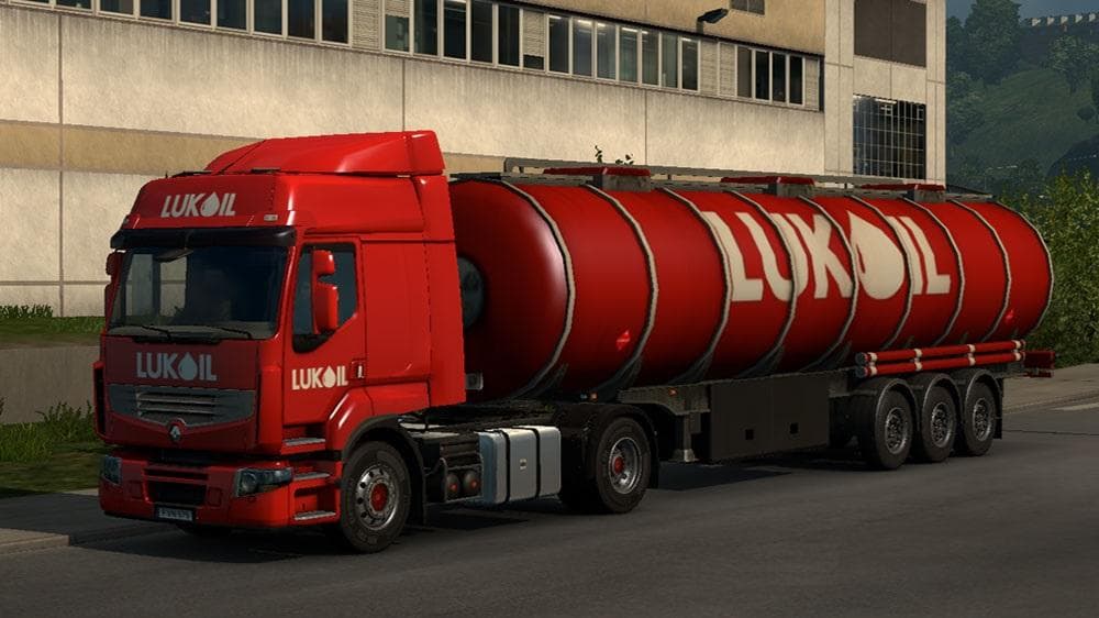 VOLVO FH 2012 MAERSK LINE SKIN – Skins mod for Euro Truck Simulator 2