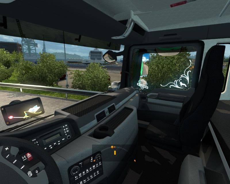 MAN TGX EURO6 V1.1 1.18.XX screenshot 2