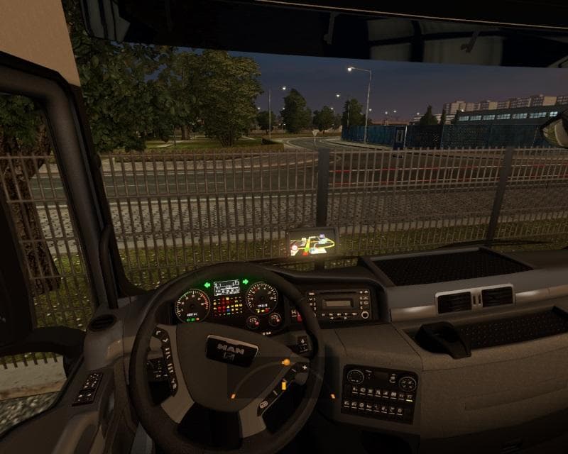 MAN TGX V1.8 1.19.X screenshot 3
