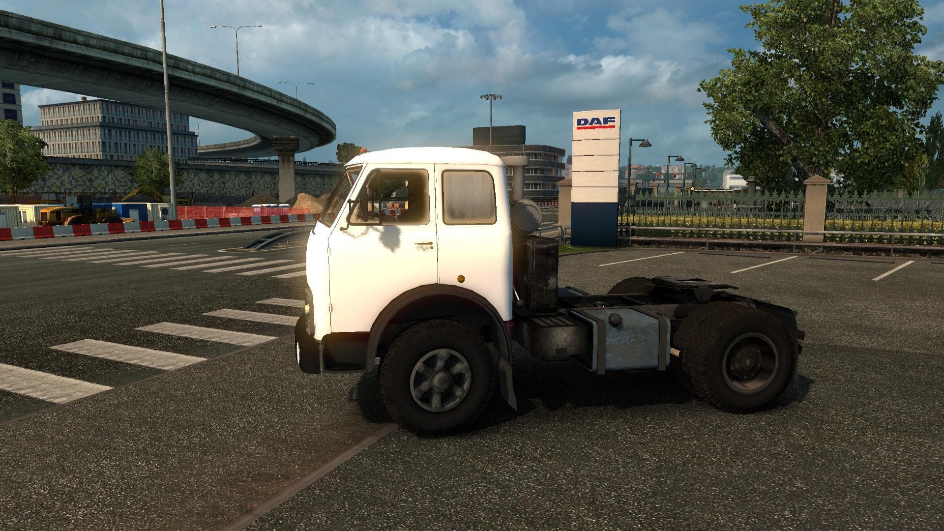 MAZ 504 + INTERIOR – Trucks mod for Euro Truck Simulator 2