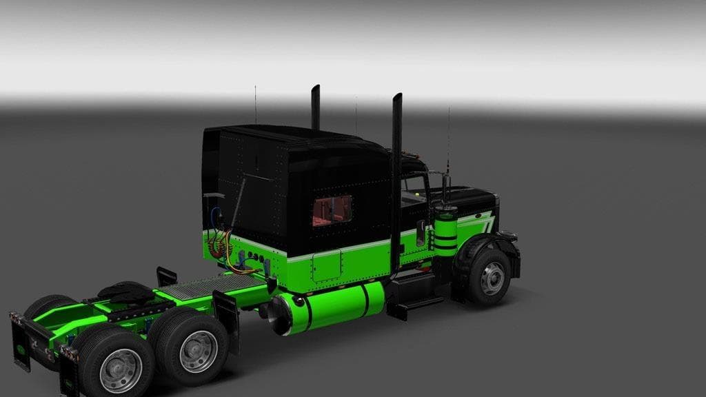 MODIFIED PETERBILT 389 1.2.1 – Trucks mod for Euro Truck Simulator 2